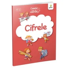 Coperta cărții Caietul meu de exersat: Cifrele