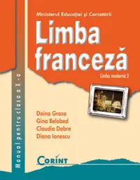 Coperta cărții Limba franceză L2 - Manual pentru clasa a X-a