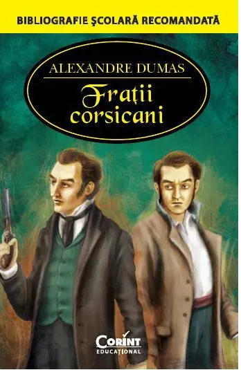 Coperta cărții Frații corsicani