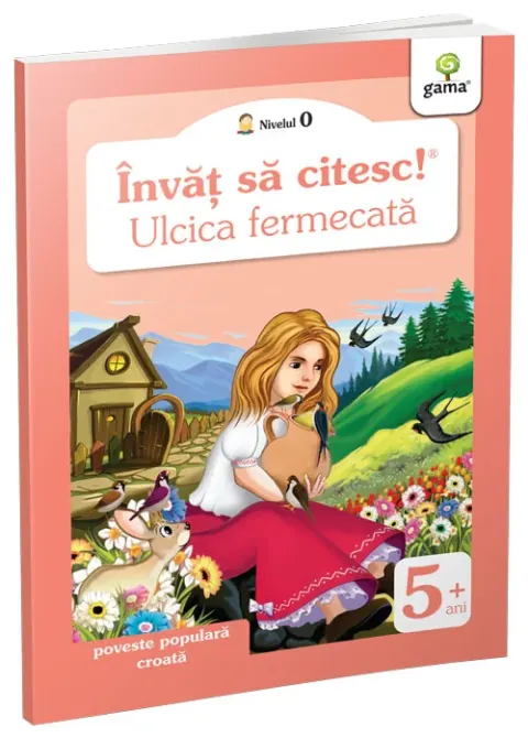 Coperta cărții Ulcica fermecata