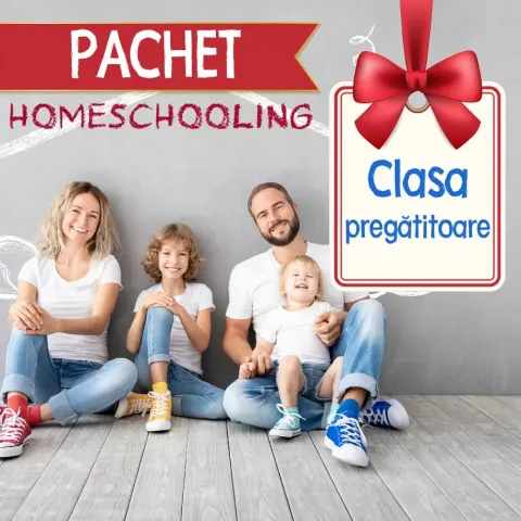 Coperta cărții Pachet Homeschooling Clasa pregatitoare