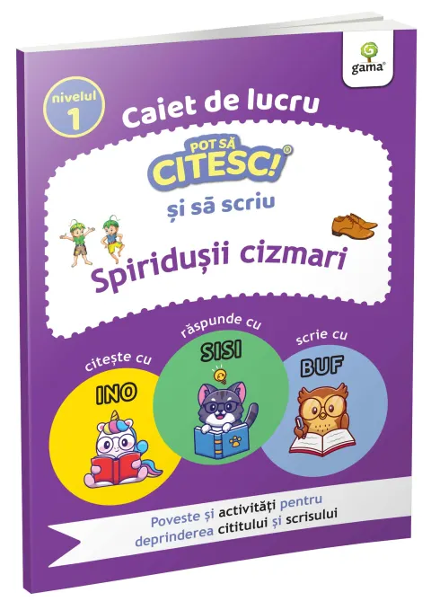 Coperta cărții Spiridusii cizmari