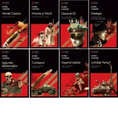 Coperta cărții Pachet SMART Sven Hassel 8 volume