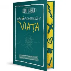 Coperta cărții Reconfigureaza-ti viata