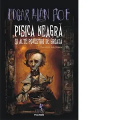Coperta cărții Pisica neagră și alte povestiri de groază