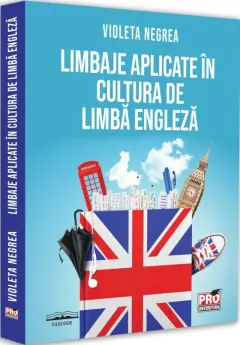 Coperta cărții Limbaje aplicate in cultura de limba engleza