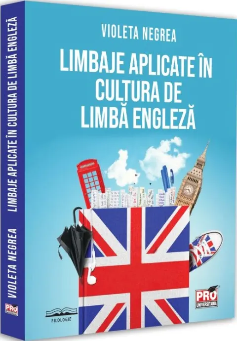 Coperta cărții Limbaje aplicate in cultura de limba engleza