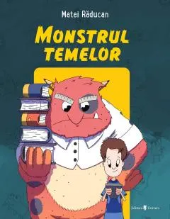 Coperta cărții Monstrul temelor