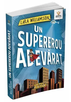 Coperta cărții Un supererou adevărat