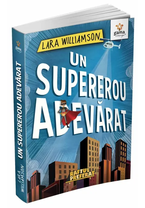 Coperta cărții Un supererou adevărat