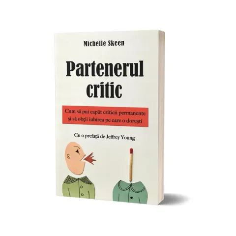 Coperta cărții Partenerul critic
