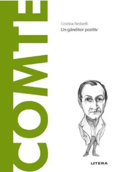 Coperta cărții Descopera Filosofia. Comte