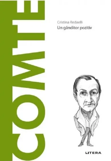 Coperta cărții Descopera Filosofia. Comte