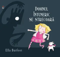 Coperta cărții Domnul Intuneric se strecoara