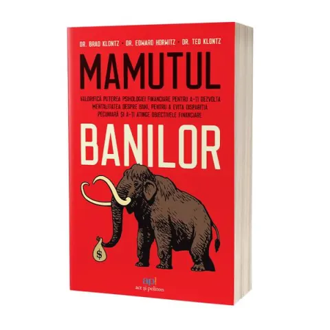 Coperta cărții Mamutul banilor