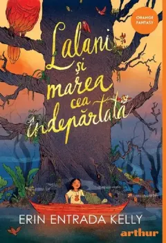 Coperta cărții Lalani și marea cea îndepărtată