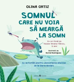 Coperta cărții Somnul care nu voia să meargă la somn