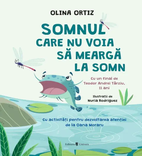 Coperta cărții Somnul care nu voia să meargă la somn