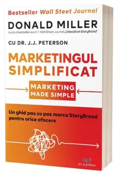 Coperta cărții Marketingul simplificat