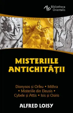 Coperta cărții Misteriile Antichității