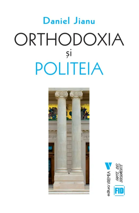 Coperta cărții Orthodoxia și Politeia
