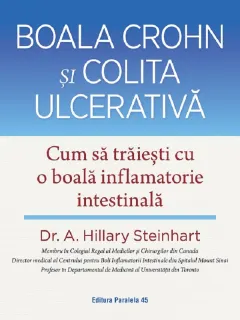 Coperta cărții Boala Crohn si colita ulcerativa