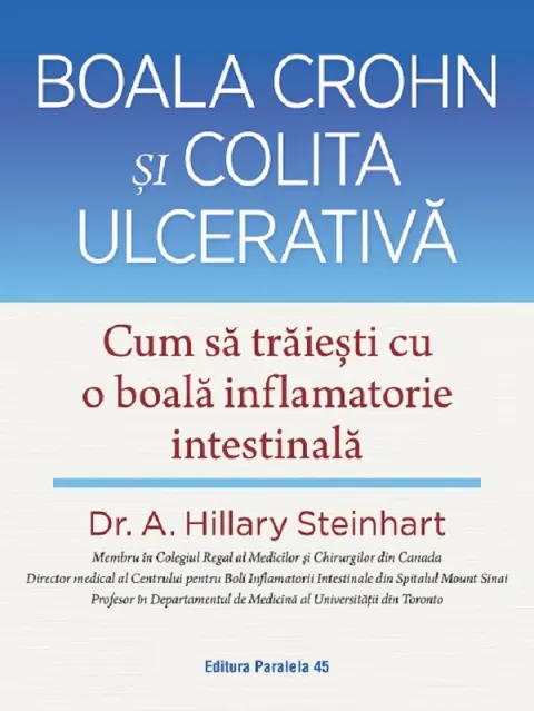 Coperta cărții Boala Crohn si colita ulcerativa