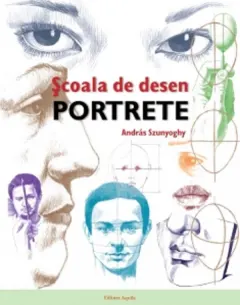 Coperta cărții Școala de desen – Portrete