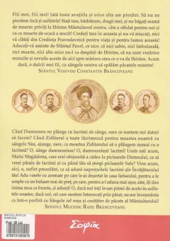 Coperta cărții Martiriul Sfinților Brâncoveni