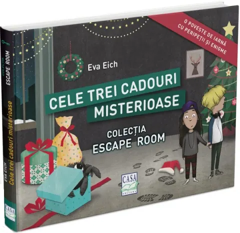 Coperta cărții Cele trei cadouri misterioase