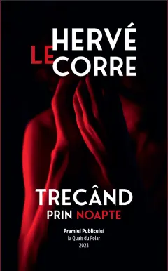 Coperta cărții Trecând prin noapte