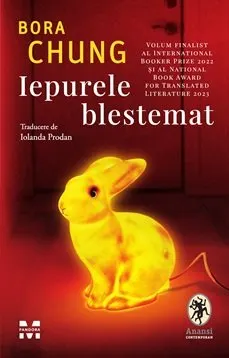 Coperta cărții Iepurele blestemat