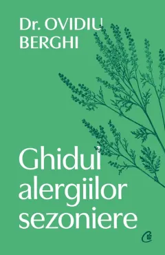 Coperta cărții Ghidul alergiilor sezoniere