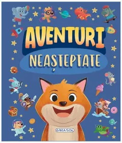 Coperta cărții Aventuri neașteptate