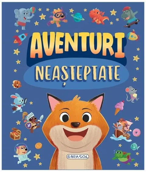Coperta cărții Aventuri neașteptate