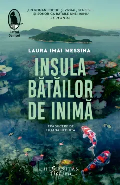 Coperta cărții Insula bătăilor de inimă