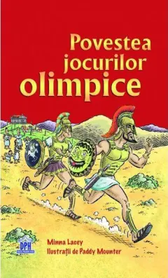 Coperta cărții Povestea jocurilor olimpice