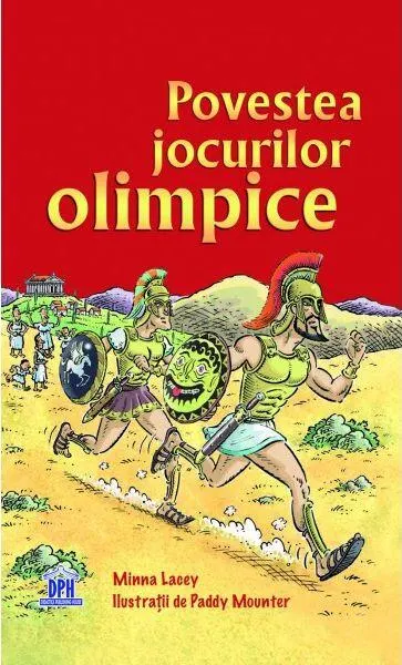 Coperta cărții Povestea jocurilor olimpice