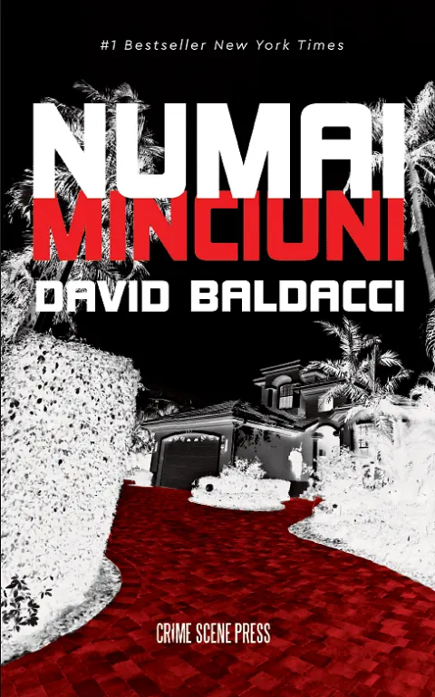 Coperta cărții Numai minciuni