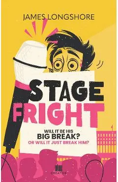 Coperta cărții Stage Fright
