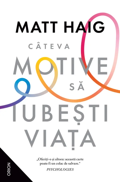Coperta cărții Câteva motive să iubești viața (ed. 2024)