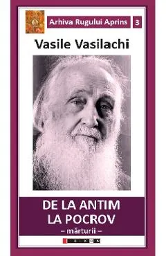 Coperta cărții De la Antim la Pocrov