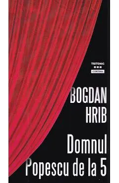 Coperta cărții Domnul Popescu de la 5