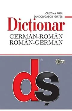Coperta cărții Dictionar german-roman, roman-german - Cristina Rusu, Sandor-Gabor Kortesi