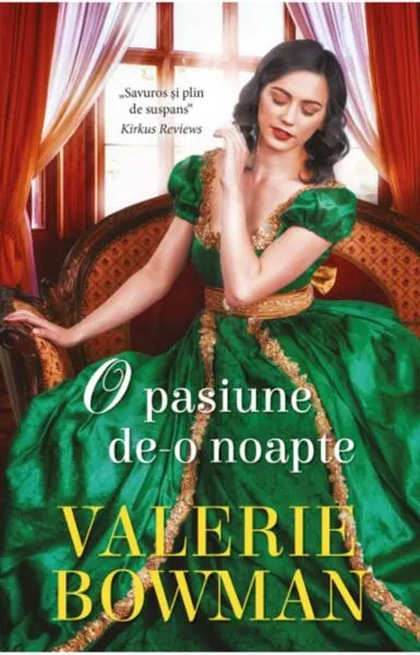 Coperta cărții O pasiune de-o noapte