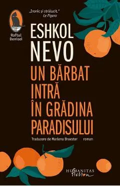 Coperta cărții Un barbat intra in gradina paradisului