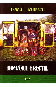 Coperta cărții Romanul erectil