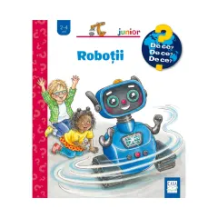 Coperta cărții Roboții