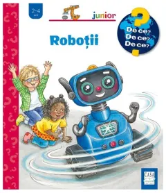 Coperta cărții Roboții
