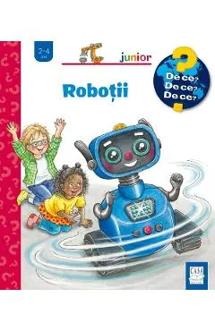 Coperta cărții Roboții